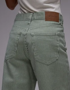 TOPSHOP Mid waist Loose fit Jeans