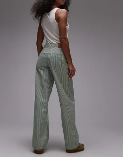 TOPSHOP Mid waist Loose fit Jeans