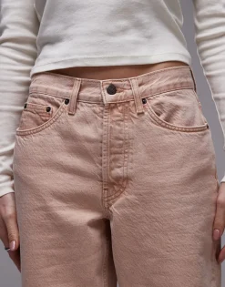 TOPSHOP Mid waist Loose fit Jeans