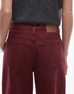TOPSHOP Mid waist Wide leg fit Jeans