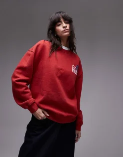TOPSHOP Sweatshirt