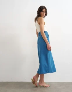 TSABBY Midi-rok