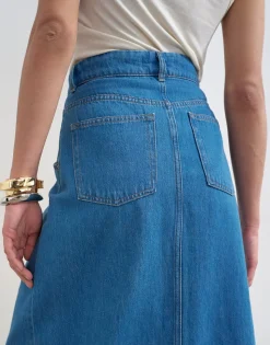 TSABBY Midi-rok