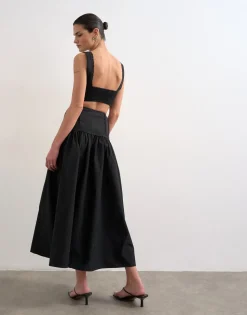 TSALINA Lange jurk