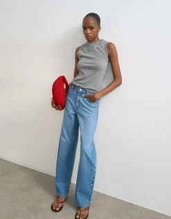 TSALMA High rise Barrel fit Jeans