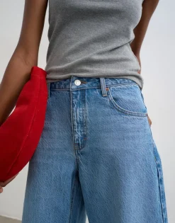 TSALMA High rise Barrel fit Jeans
