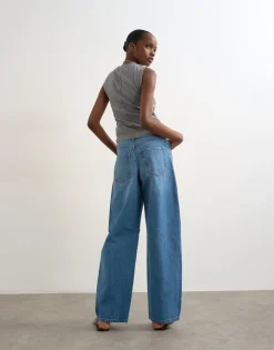 TSALMA High rise Barrel fit Jeans