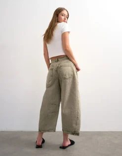 TSAPRIL Barrel fit Jeans