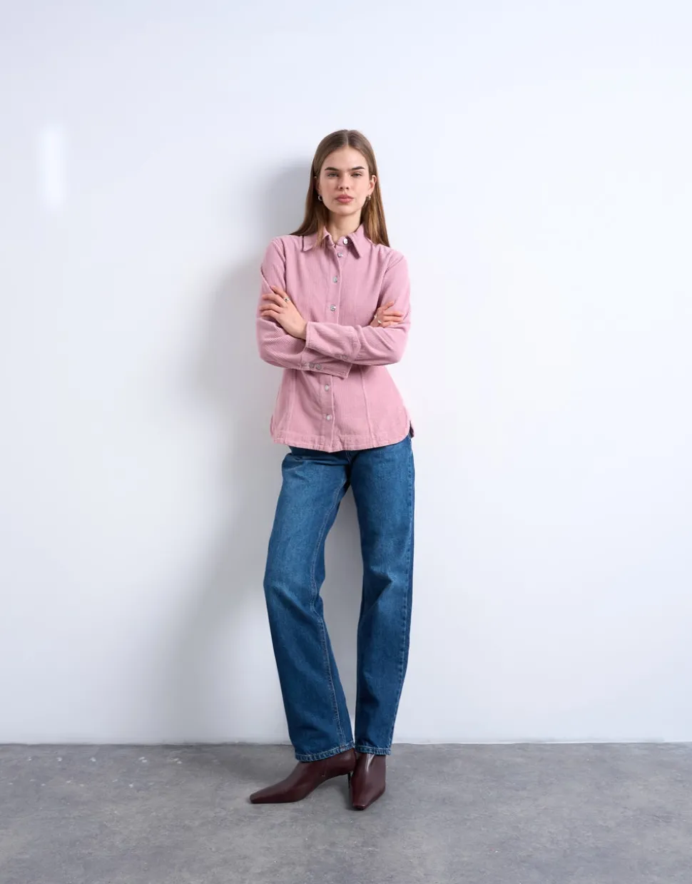 TSAUBREY Denim overhemd