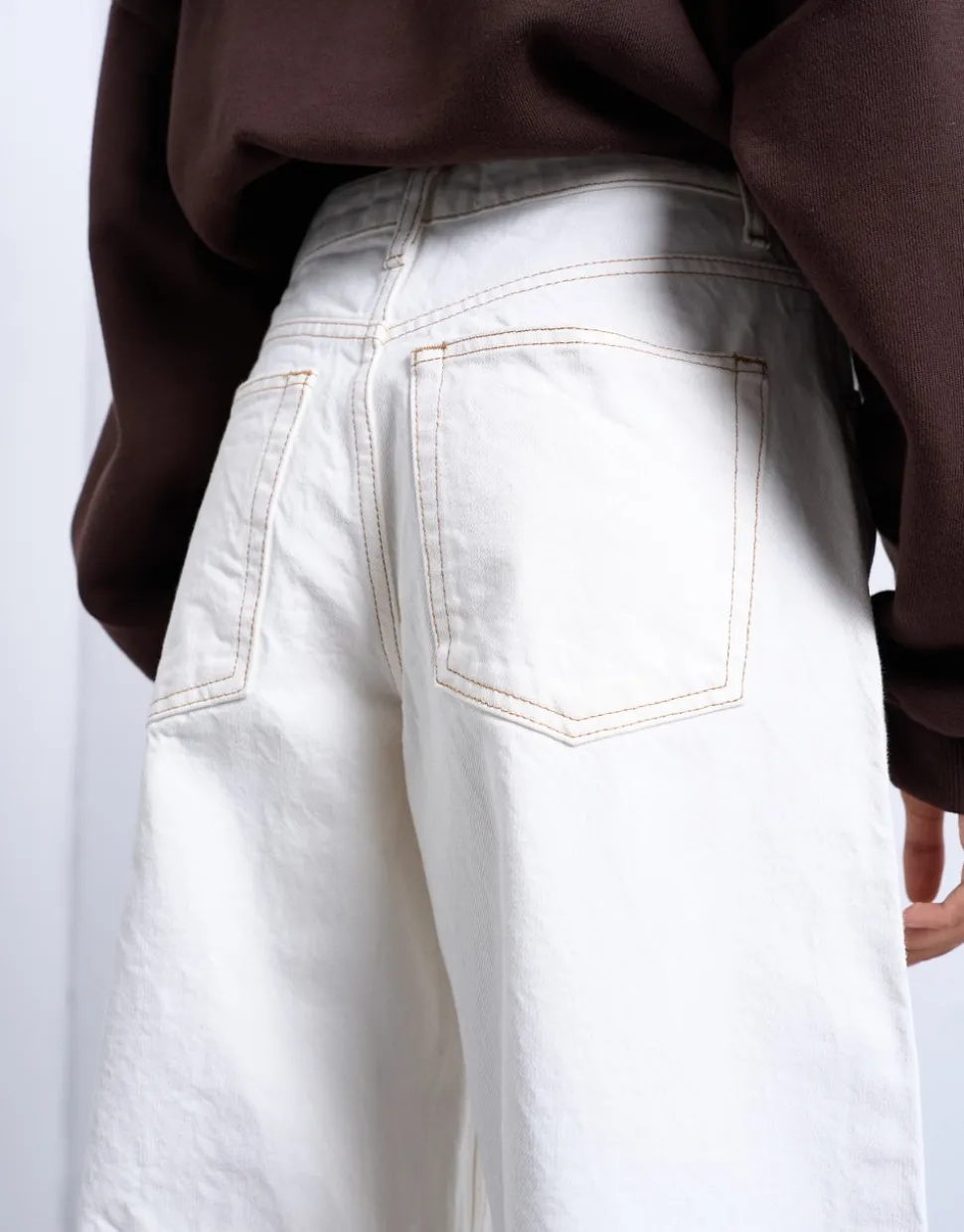 TSBARREL High rise Barrel fit Jeans