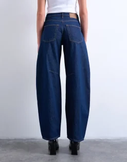 TSBARREL High rise Barrel fit Jeans