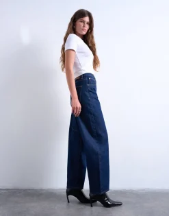 TSBARREL High rise Barrel fit Jeans