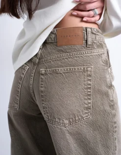 TSBARREL High waist Barrel fit Jeans