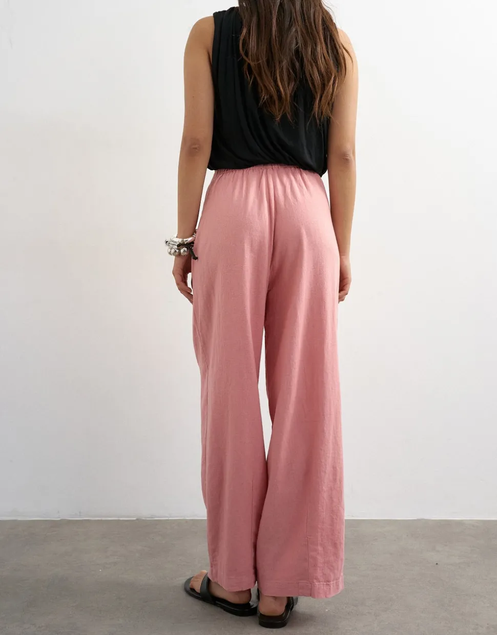 TSBEATE High rise Broek
