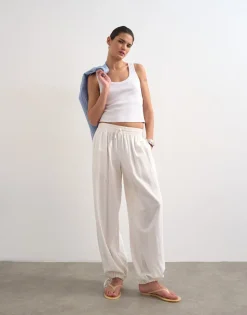 TSBEATE High rise Broek