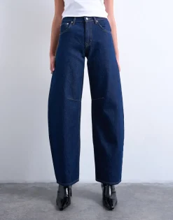 TSBENTE Mid rise Regular fit Jeans