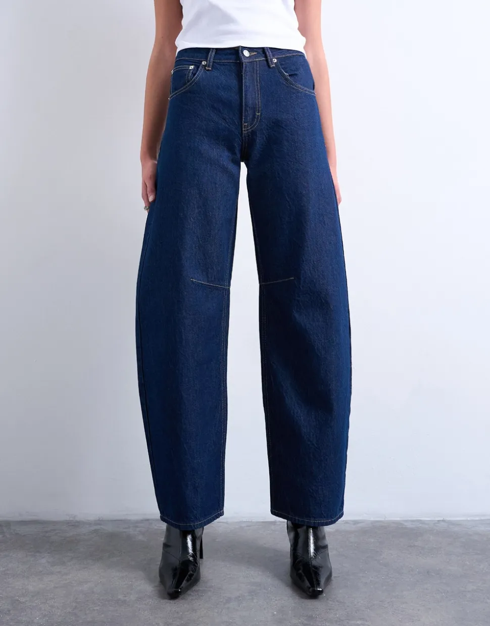 TSBENTE Mid rise Regular fit Jeans