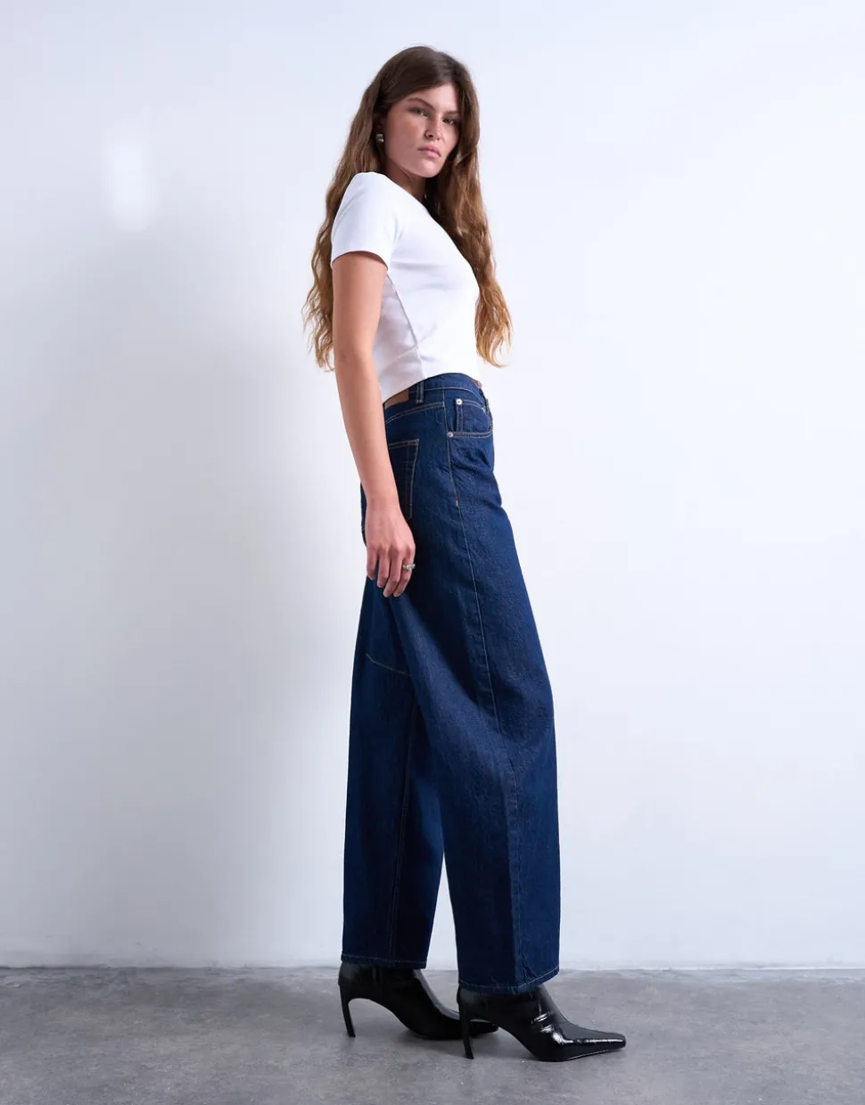 TSBENTE Mid rise Regular fit Jeans