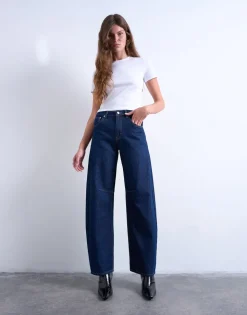 TSBENTE Mid rise Regular fit Jeans