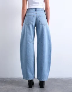 TSBENTE Mid rise Regular fit Jeans