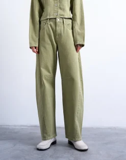 TSBREE Barrel fit Jeans