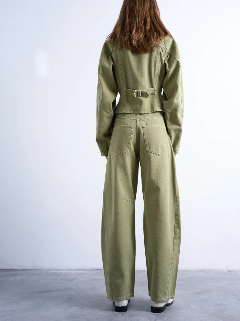 TSBREE Barrel fit Jeans