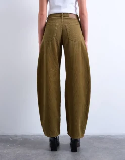 TSBRIANA Super low waist Wide leg fit Jeans