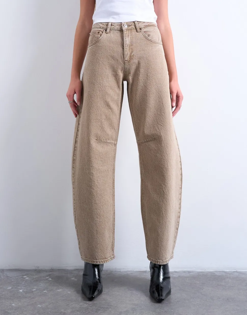 TSBRIANNA High rise Barrel fit Jeans