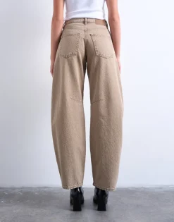 TSBRIANNA High rise Barrel fit Jeans