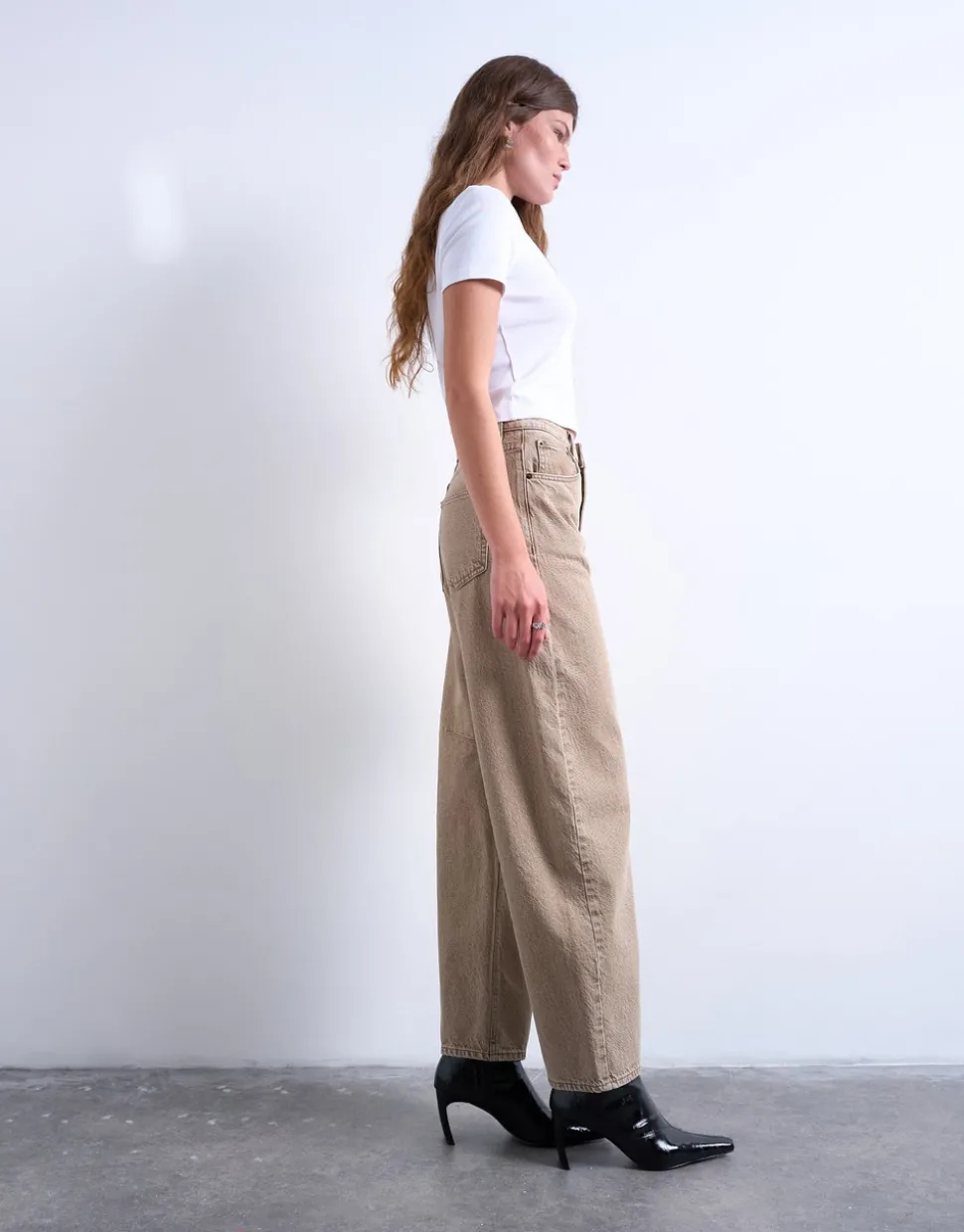 TSBRIANNA High rise Barrel fit Jeans