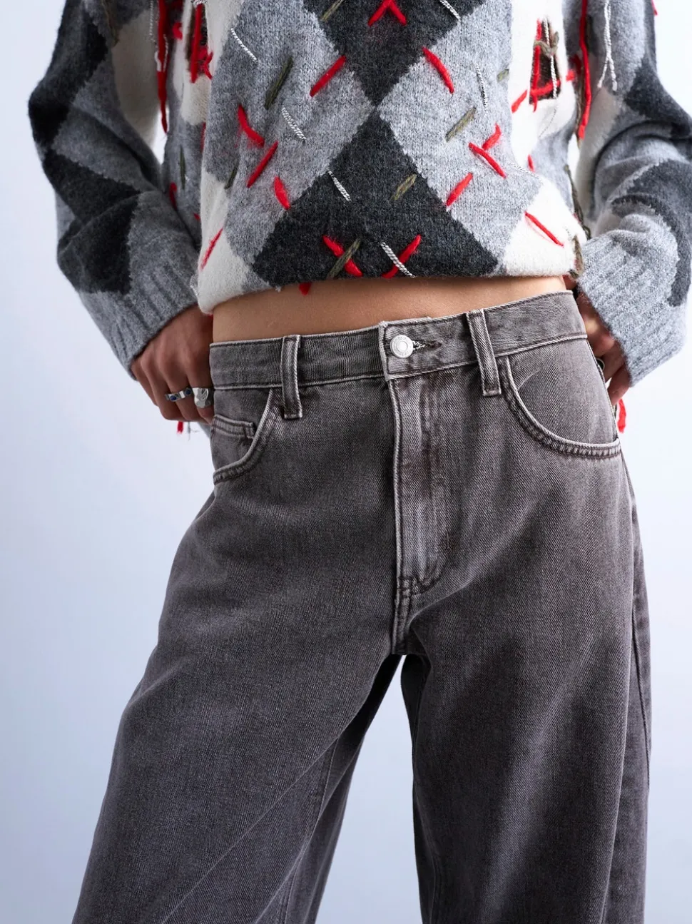 TSBRIT High rise Regular fit Jeans