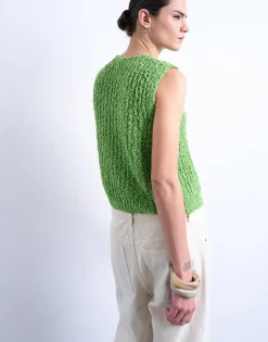 TSCAROLINE Gebreid gilet