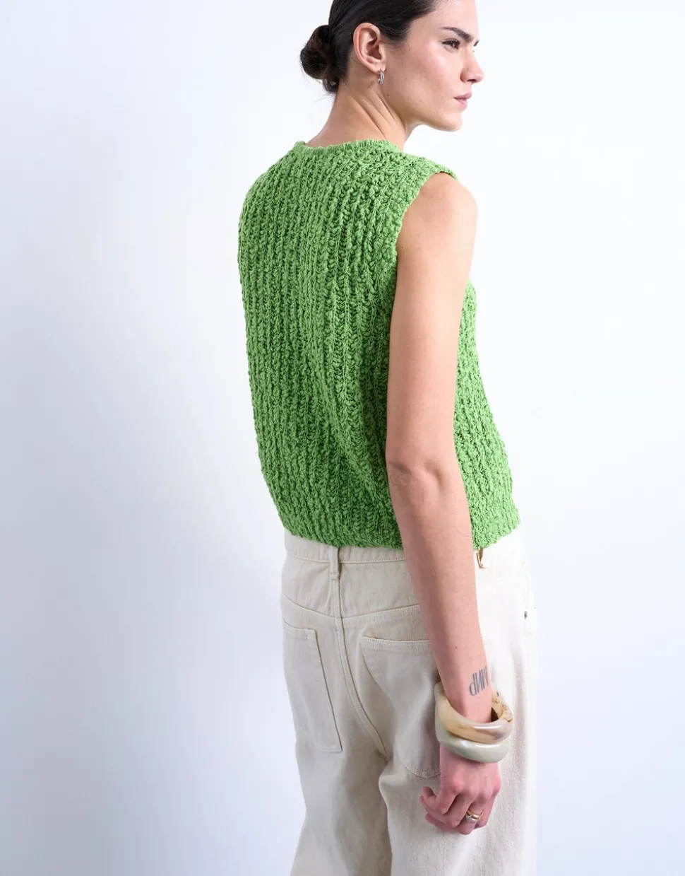 TSCAROLINE Gebreid gilet