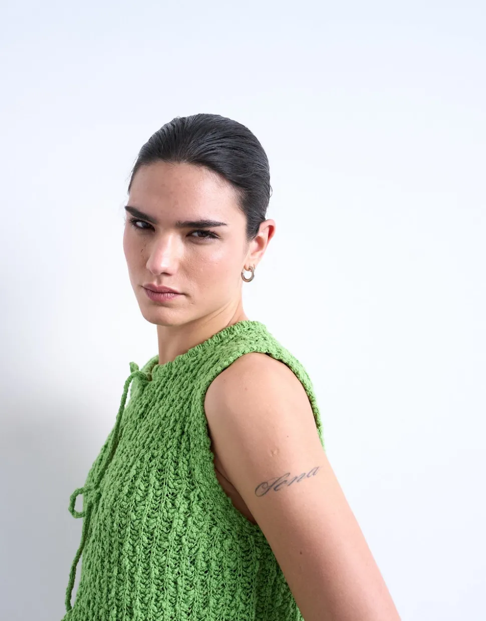 TSCAROLINE Gebreid gilet