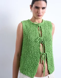 TSCAROLINE Gebreid gilet