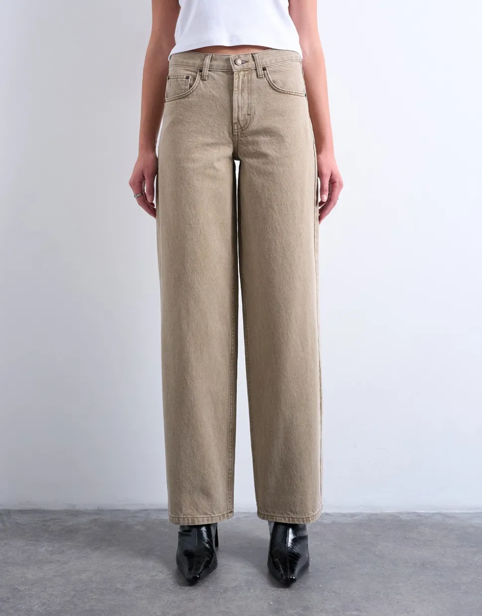 TSCINCH Low rise Wide leg fit Jeans