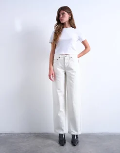 TSCINCH Low rise Wide leg fit Jeans