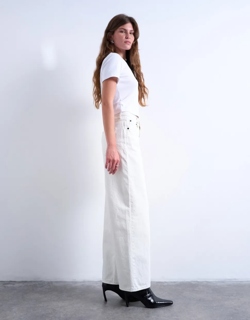 TSCINCH Low rise Wide leg fit Jeans