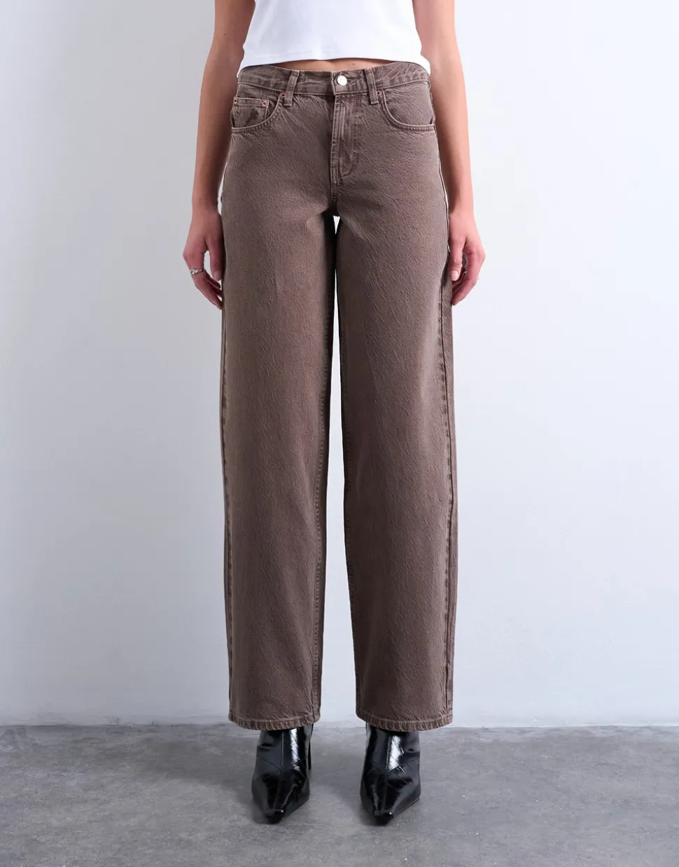 TSCINCH Low rise Wide leg fit Jeans