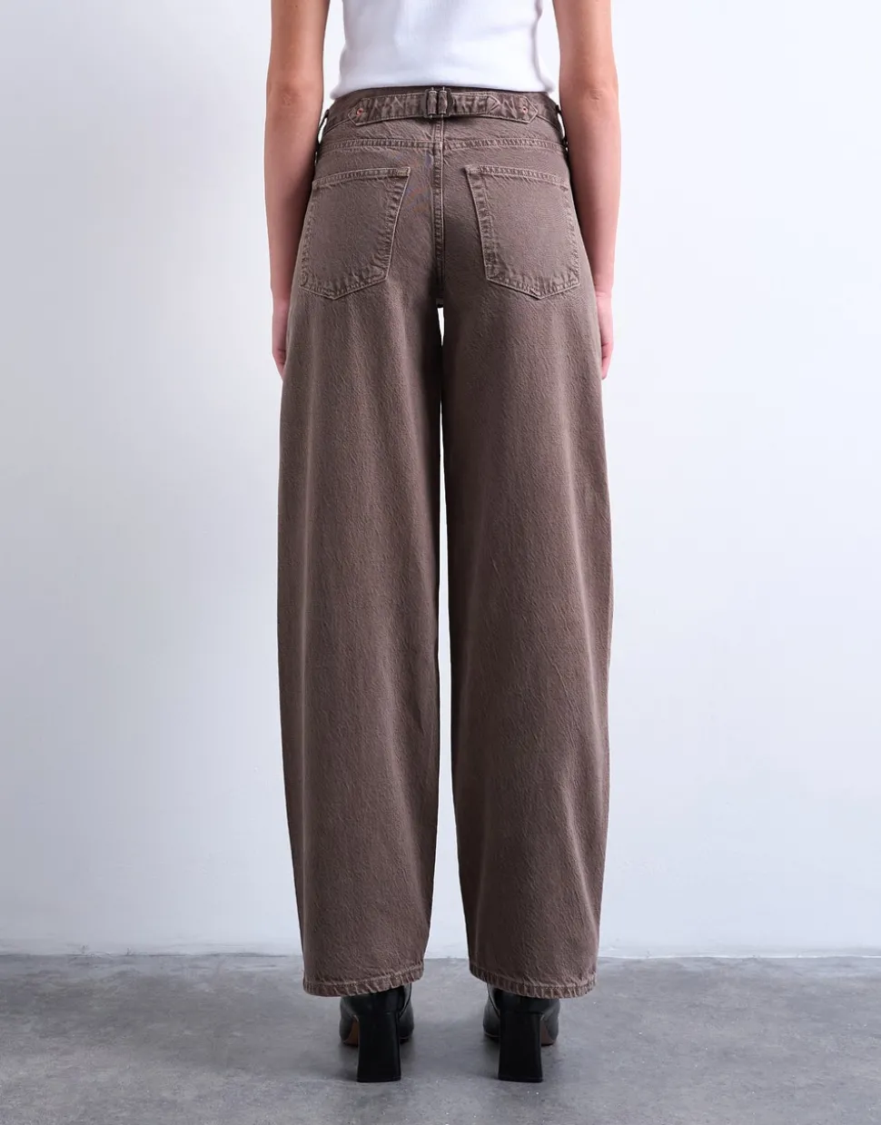 TSCINCH Low rise Wide leg fit Jeans