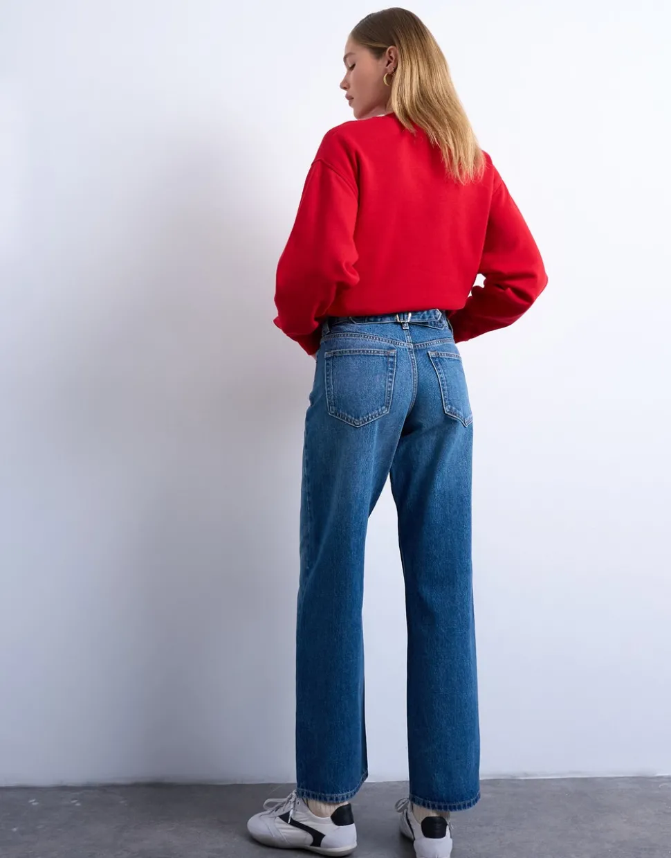 TSCINCH Low rise Wide leg fit Jeans