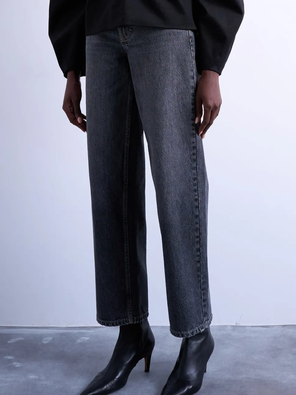 TSCINCH Low rise Wide leg fit Jeans