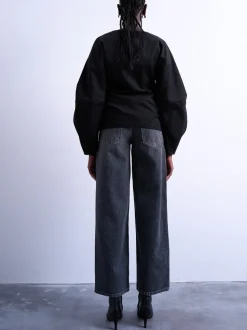 TSCINCH Low rise Wide leg fit Jeans