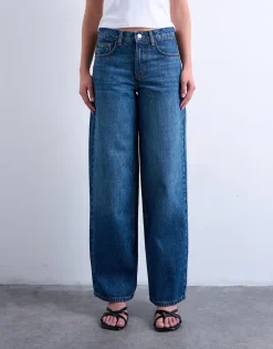 TSCINCH Low rise Wide leg fit Jeans