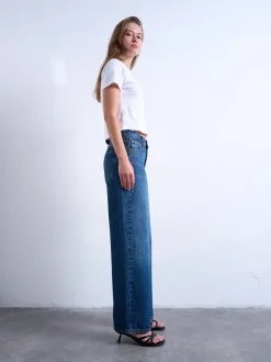 TSCINCH Low rise Wide leg fit Jeans