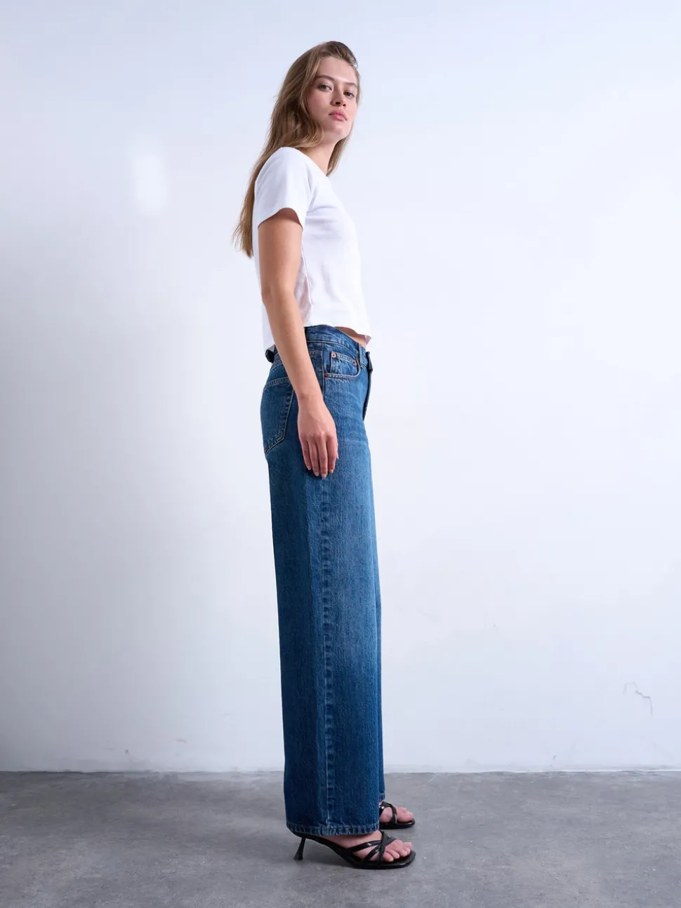 TSCINCH Low rise Wide leg fit Jeans