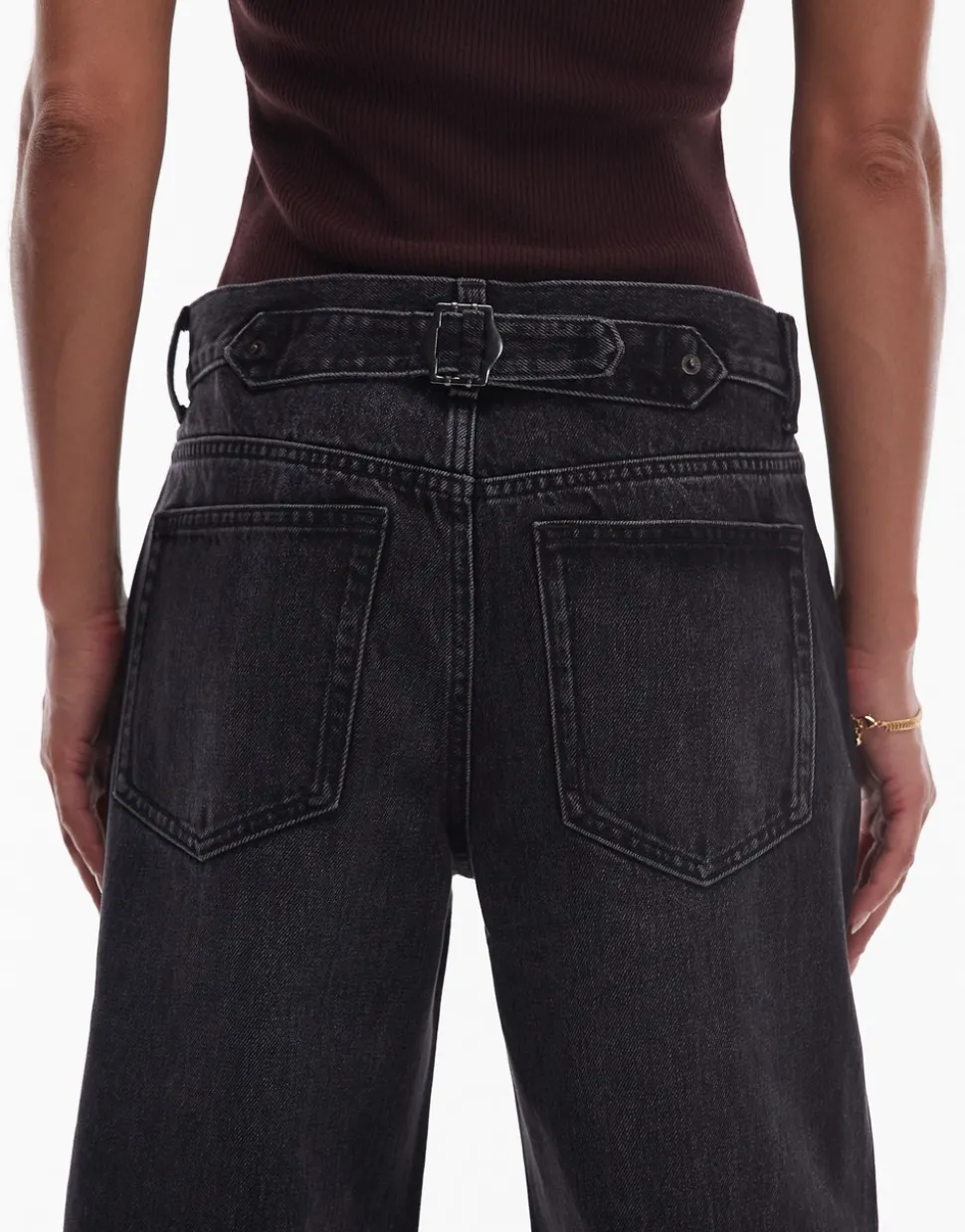 TSCINCH Low rise Wide leg fit Jeans