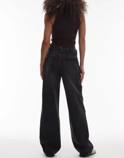 TSCINCH Low rise Wide leg fit Jeans