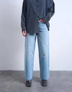 TSCINCH Low rise Wide leg fit Jeans