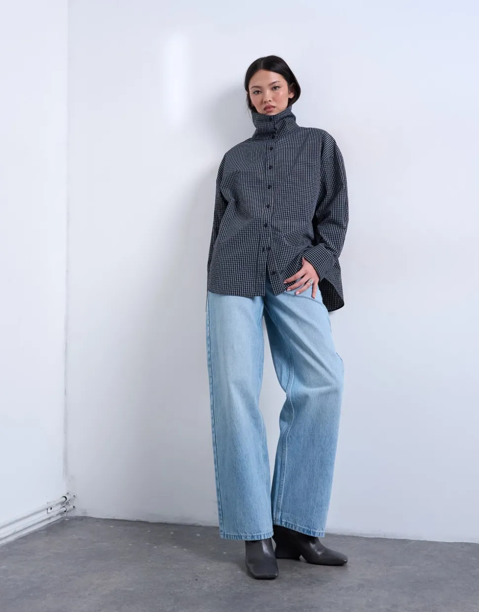 TSCINCH Low rise Wide leg fit Jeans